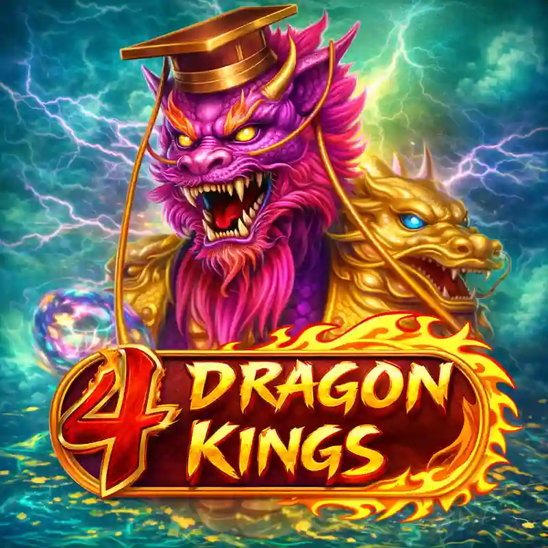 4 Dragon Kings Slot Game at tmtplay Online Casino Philippines