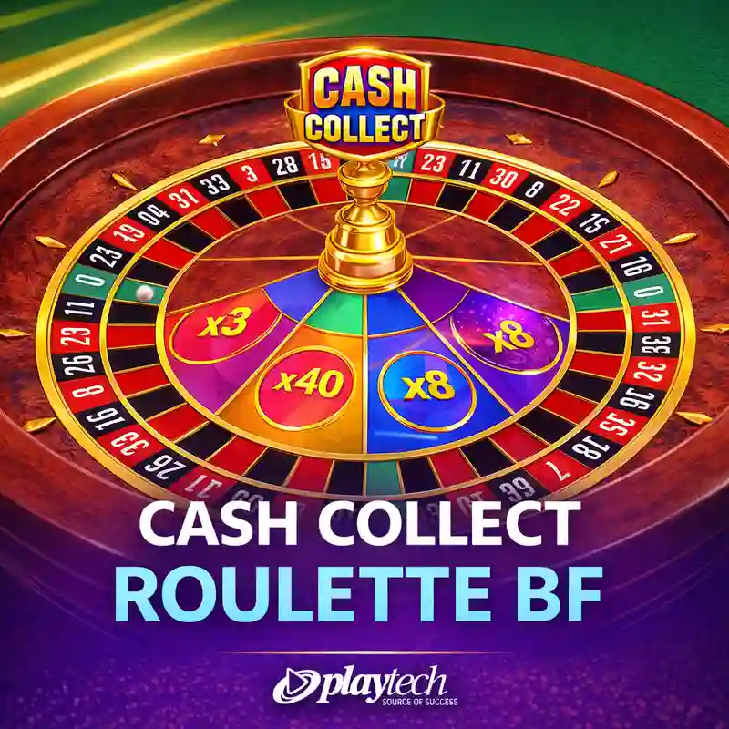 Cash Collect Roulette BF Game Cover