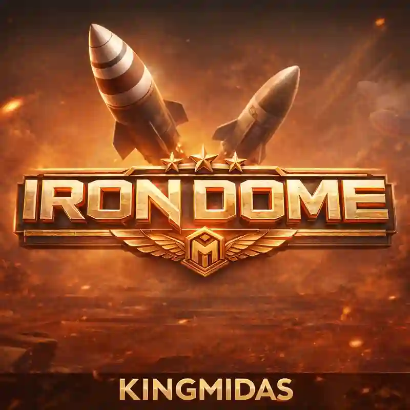 Iron Dome casino game interface