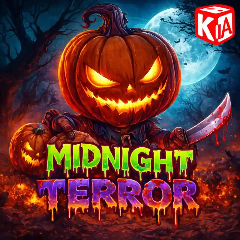 Midnight Terror Casino Game Interface