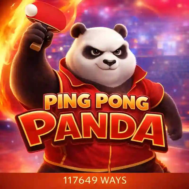 Ping Pong Panda Slot Game Cover